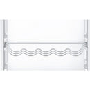 Grade B Siemens IQ300 KI86NHFE0 Integrated 260 Litre 60/40 Frost Free Fridge Freezer White