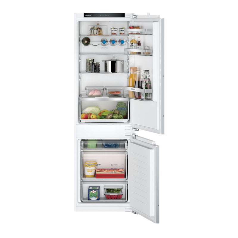 Grade A Siemens KI86VVFE0G iQ300 Integrated 267 Litre 60/40 Low Frost Fridge Freezer White