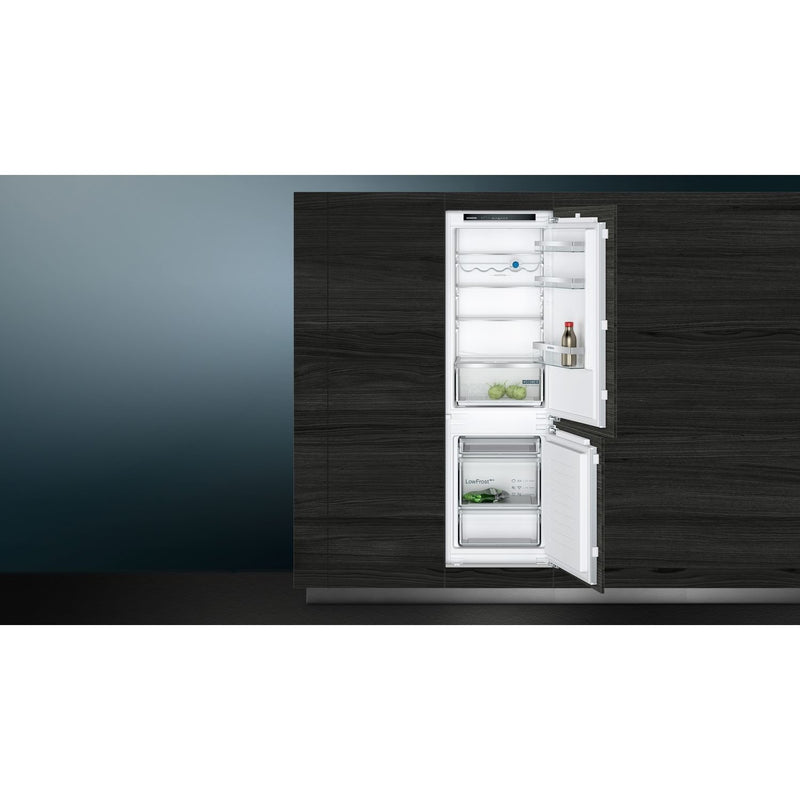Grade A Siemens KI86VVFE0G iQ300 Integrated 267 Litre 60/40 Low Frost Fridge Freezer White