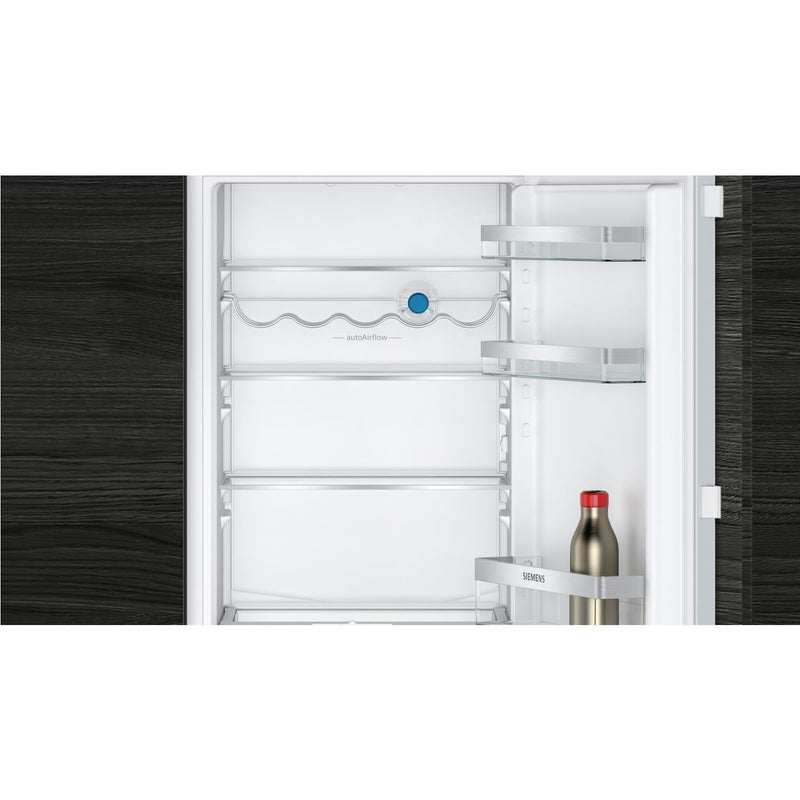 Grade A Siemens KI86VVFE0G iQ300 Integrated 267 Litre 60/40 Low Frost Fridge Freezer White