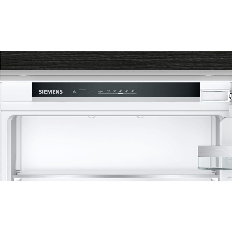 Grade A Siemens KI86VVFE0G iQ300 Integrated 267 Litre 60/40 Low Frost Fridge Freezer White