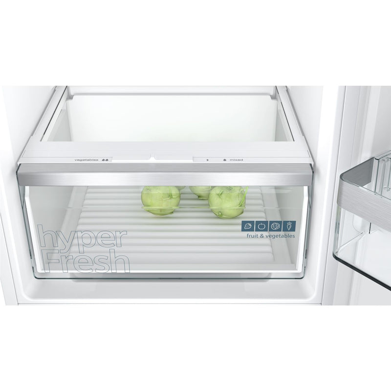 Grade A Siemens KI86VVFE0G iQ300 Integrated 267 Litre 60/40 Low Frost Fridge Freezer White
