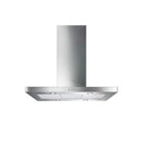 Grade C Smeg KI90XE 90cm Slimline Island Hood Stainless Steel