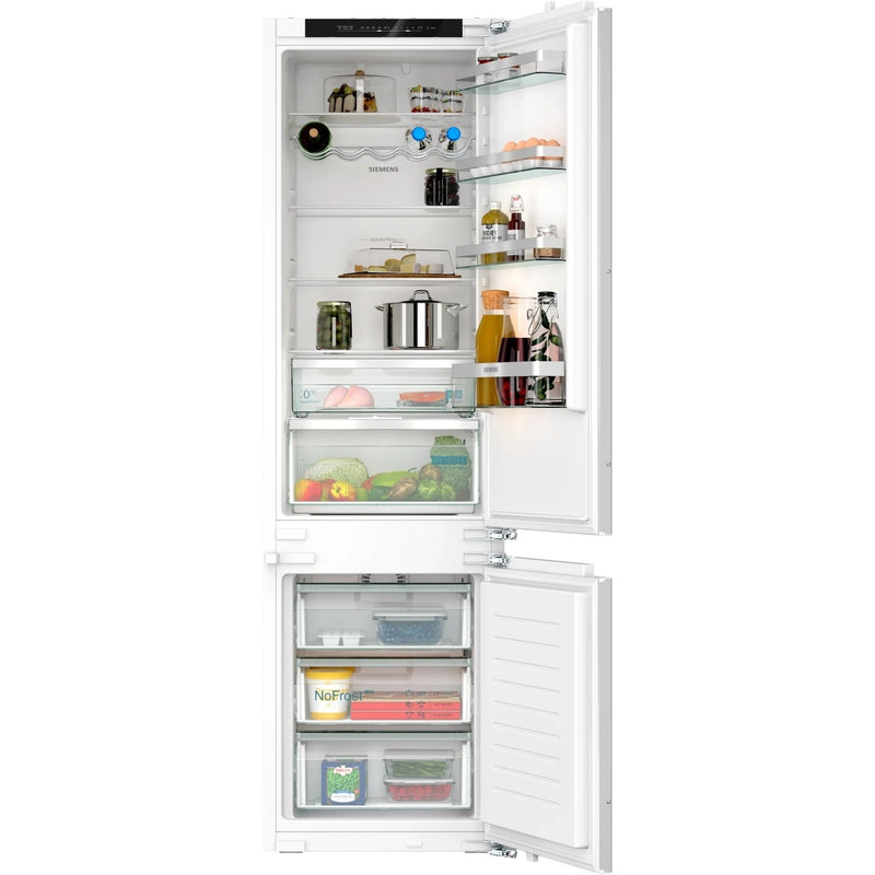 Grade B Siemens IQ300 KI96NVFD0 Integrated 290 Litre 70/30 Frost Free Fridge Freezer White