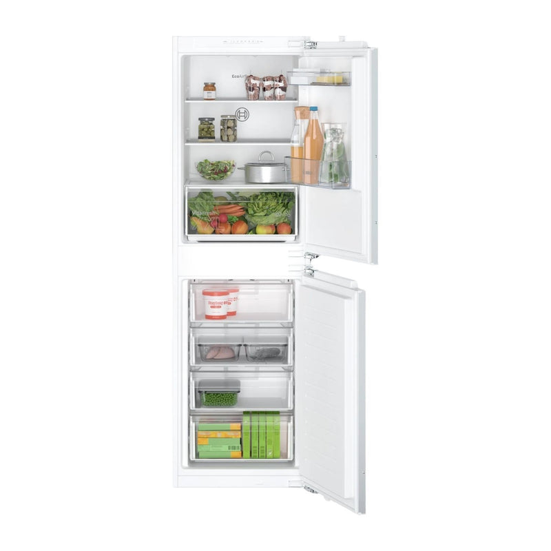 Grade B Bosch Series 2 KIN85NFE0G Integrated 249 Litre 60/40 Frost Free Fridge Freezer