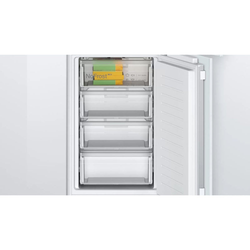 Grade B Bosch Series 2 KIN85NFE0G Integrated 249 Litre 60/40 Frost Free Fridge Freezer
