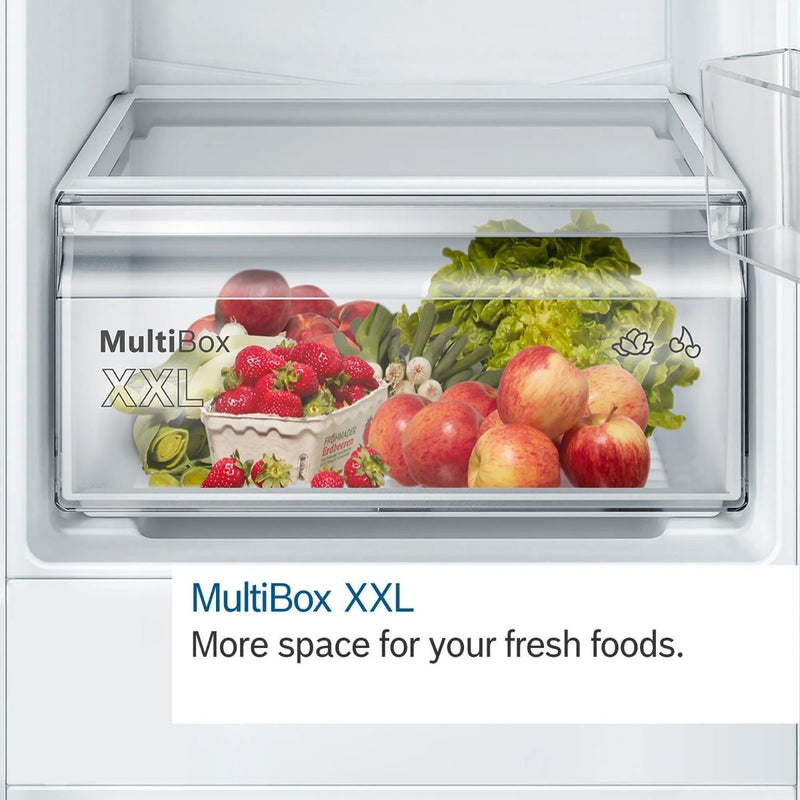 Grade B Bosch Series 2 KIN85NFE0G Integrated 249 Litre 60/40 Frost Free Fridge Freezer