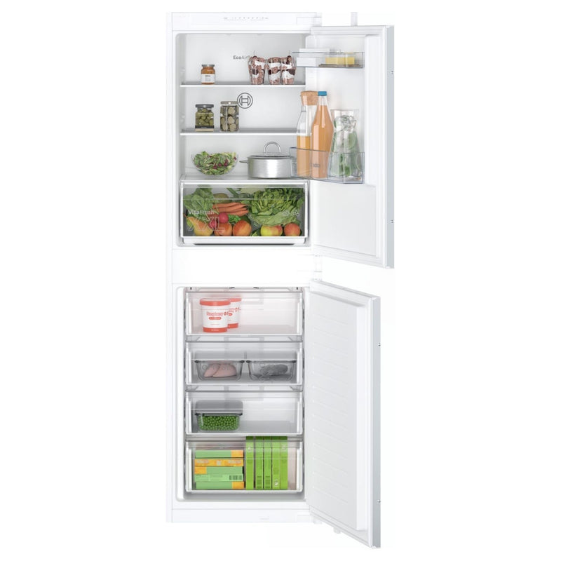 Grade B Bosch Series 2 KIN85NSE0G 249 Litre 50/50 Integrated Fridge Freezer