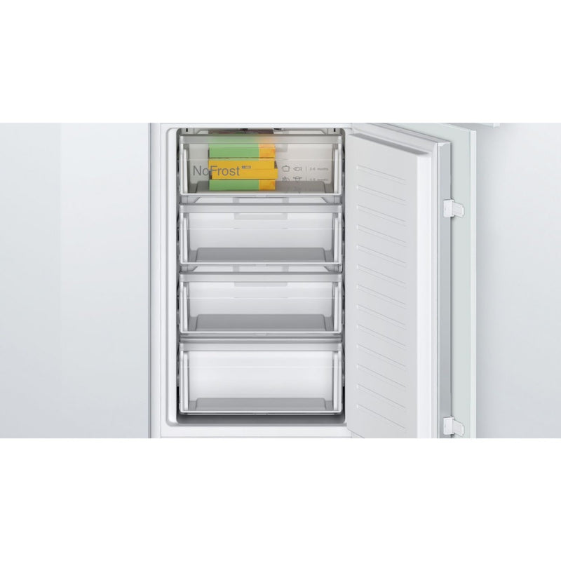 Grade A Bosch Series 2 KIN85NSE0G 249 Litre 50/50 Integrated Fridge Freezer