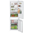 Grade A Bosch Series 2 KIN86NFE0G Integrated 260 Litre 60/40 Frost Free Fridge Freezer White