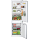 Grade B Bosch Series 2 KIN86NFE0G Integrated 260 Litre 60/40 Frost Free Fridge Freezer White