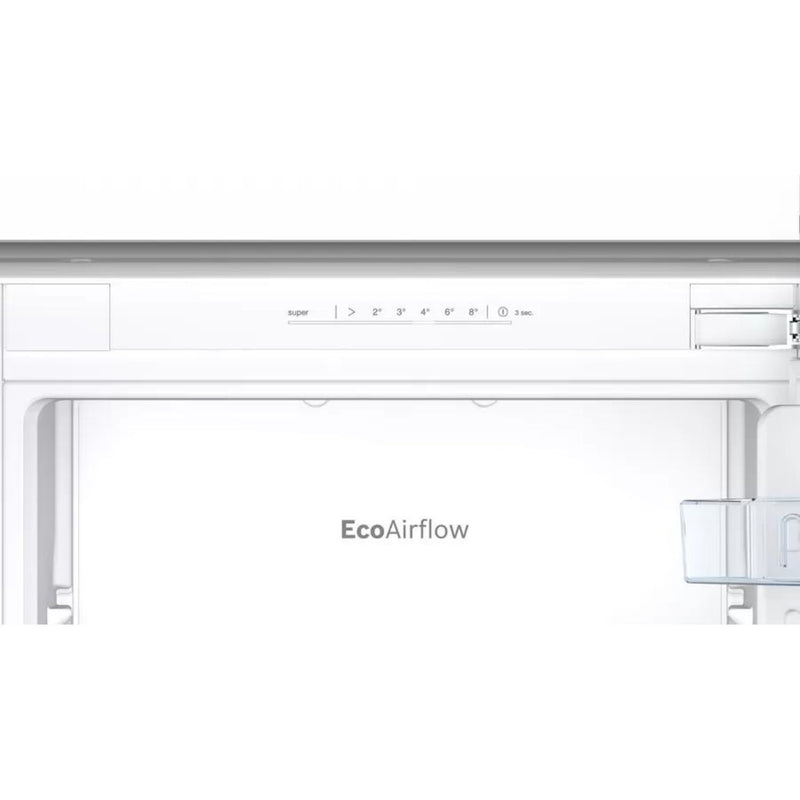 Grade A Bosch Series 2 KIN86NFE0G Integrated 260 Litre 60/40 Frost Free Fridge Freezer White