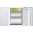 Grade B Bosch Series 2 KIN86NFE0G Integrated 260 Litre 60/40 Frost Free Fridge Freezer White