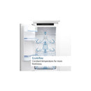 Grade A Bosch Series 2 KIN86NFE0G Integrated 260 Litre 60/40 Frost Free Fridge Freezer White