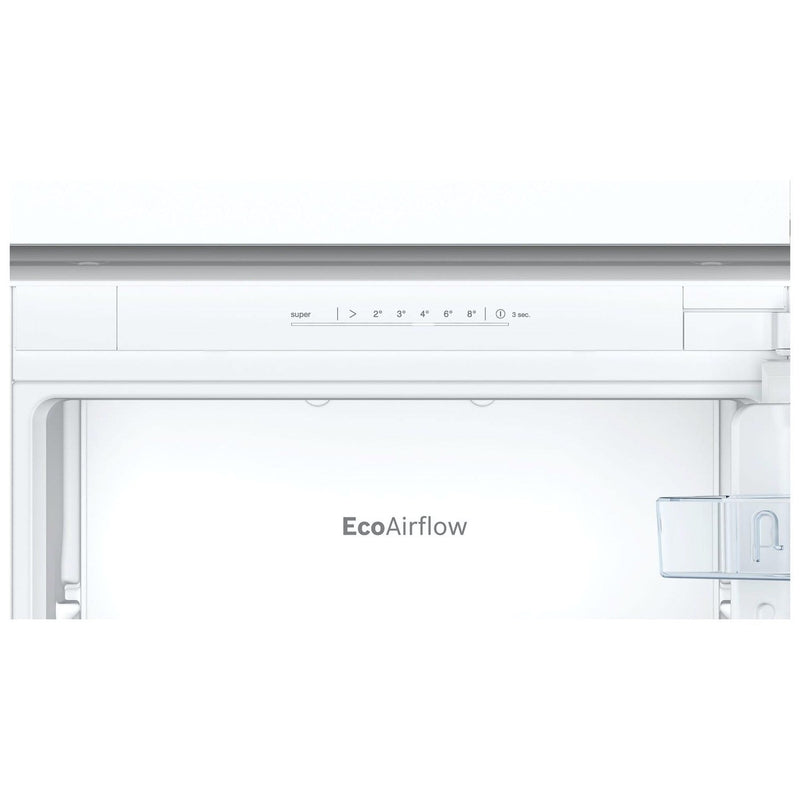 Grade A Bosch Series 2 KIN86NSE0G Integrated 260 Litre 60/40 Frost Free Fridge Freezer White