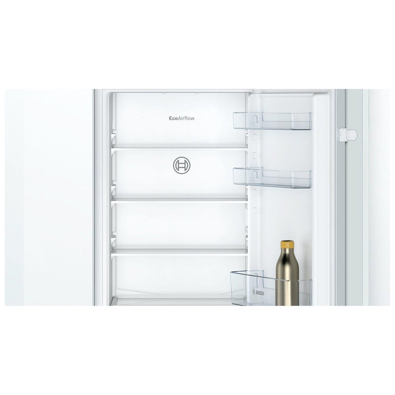 Grade A Bosch Series 2 KIN86NSE0G Integrated 260 Litre 60/40 Frost Free Fridge Freezer White