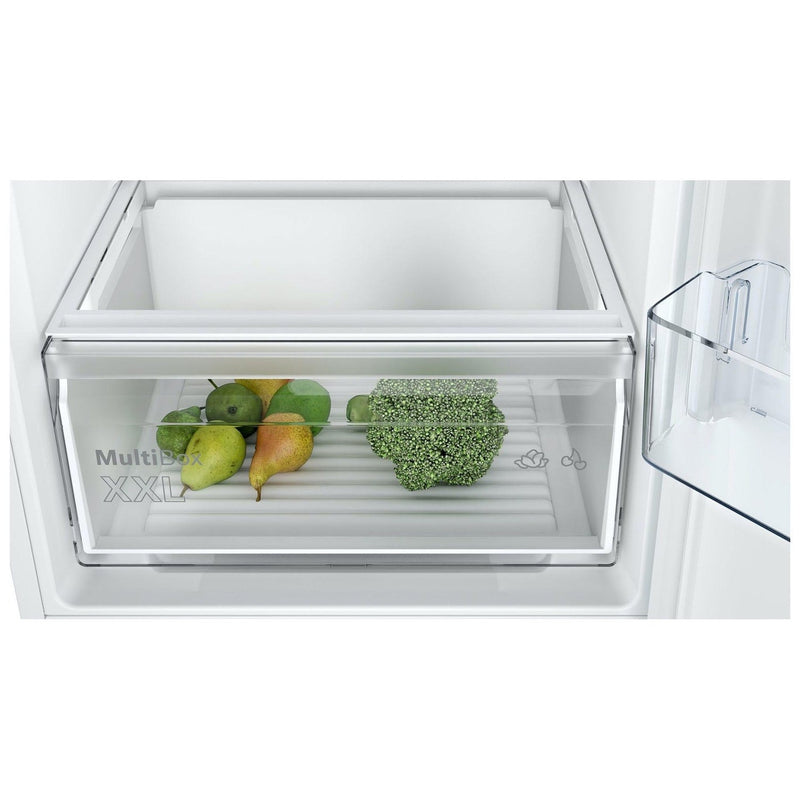 Grade A Bosch Series 2 KIN86NSE0G Integrated 260 Litre 60/40 Frost Free Fridge Freezer White