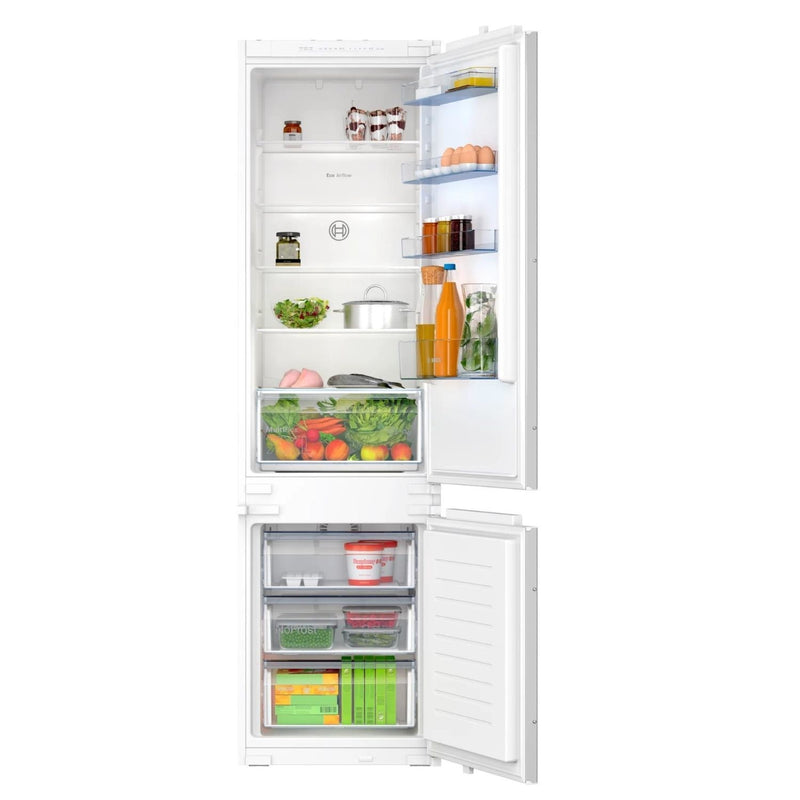 GRADE A1 - Bosch Series 2 290 Litre 60/40 Integrated Fridge Freezer