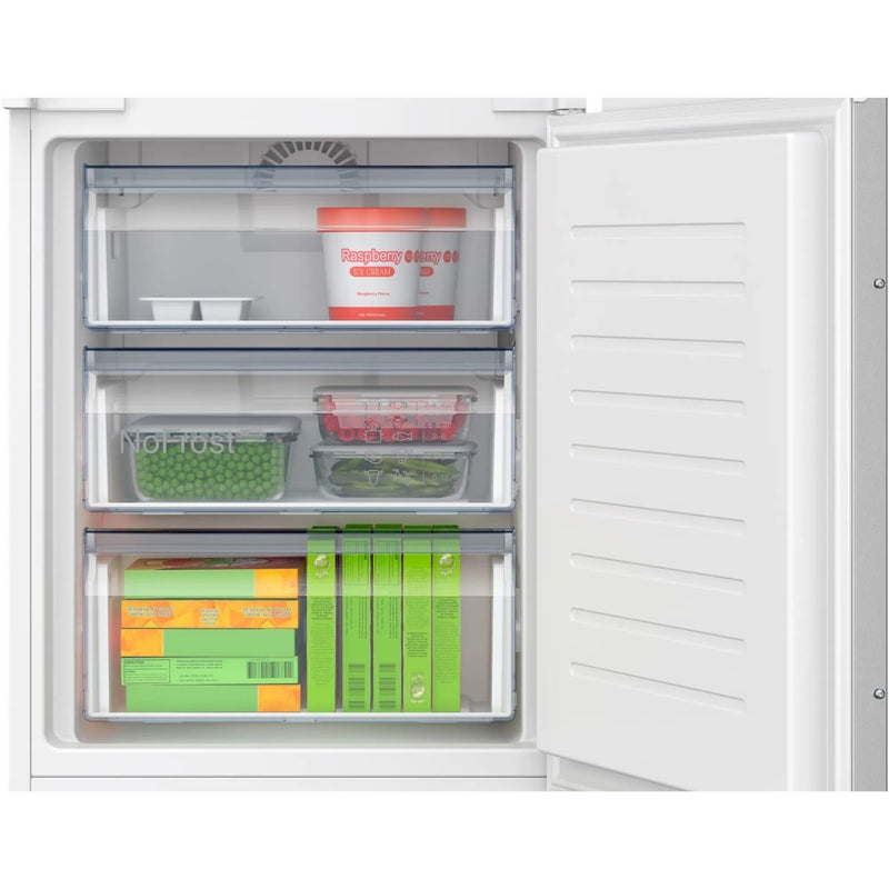 GRADE A1 - Bosch Series 2 290 Litre 60/40 Integrated Fridge Freezer