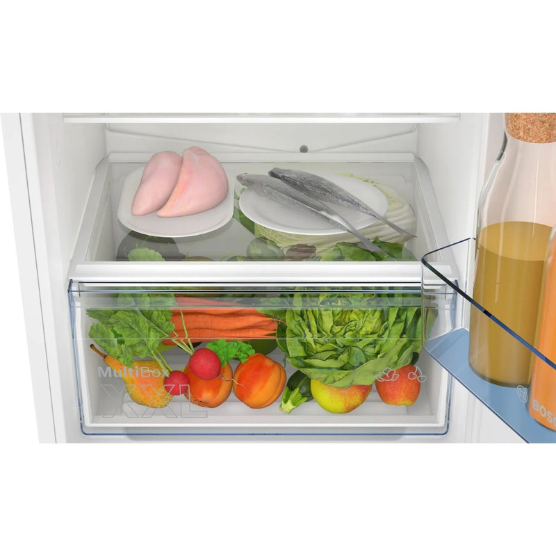GRADE A1 - Bosch Series 2 290 Litre 60/40 Integrated Fridge Freezer