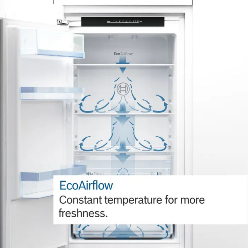 GRADE A1 - Bosch Series 2 290 Litre 60/40 Integrated Fridge Freezer