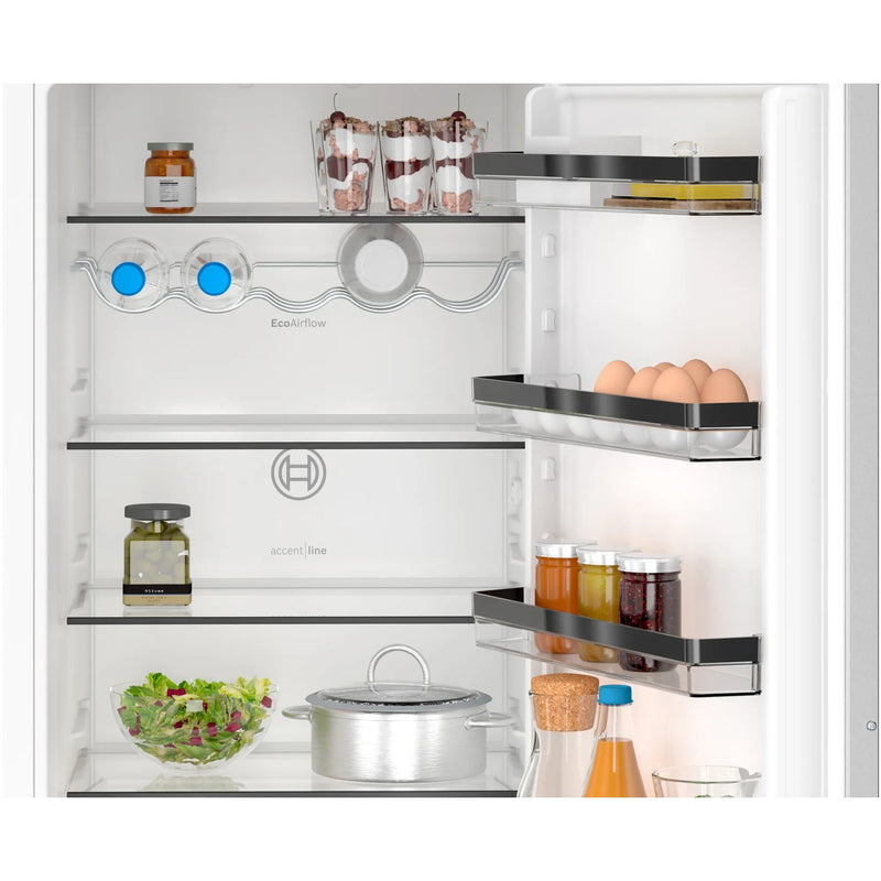 Grade B Bosch Series 4 KIN96VFD0 Integrated 290 Litre 70/30 Frost Free Fridge Freezer White