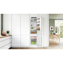 Grade A Bosch Series 4 290 Litre 70/30 Integrated Fridge Freezer - White