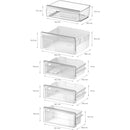 Grade A Bosch Series 4 290 Litre 70/30 Integrated Fridge Freezer - White