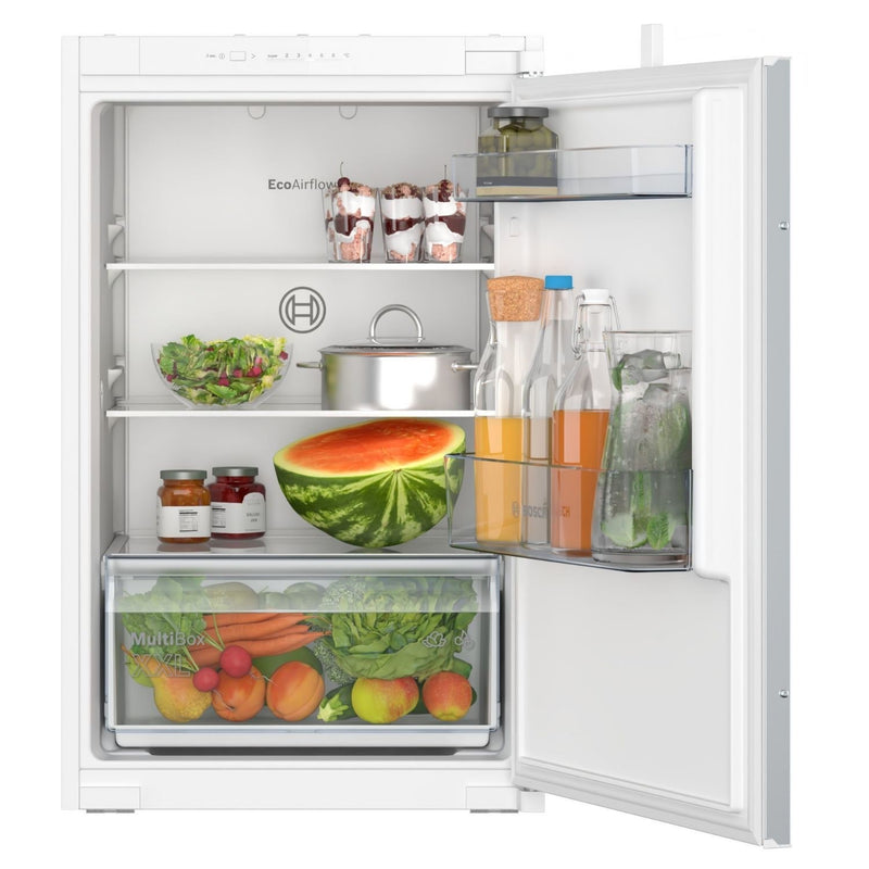 Grade A Bosch Series 2 KIR21NSE0 Integrated 136 Litre In-column Fridge