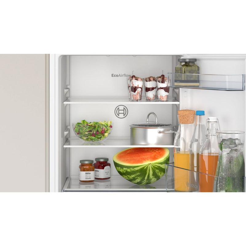 Grade A Bosch Series 2 KIR21NSE0 Integrated 136 Litre In-column Fridge
