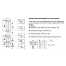 Grade A Bosch Series 6 KIR81ADD0G Integrated 310 Litre Fridge White