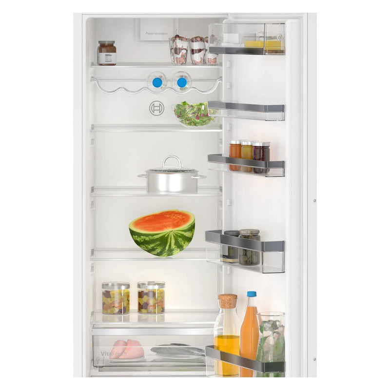 Grade B Bosch Series 6 KIR81ADD0G Integrated 310 Litre Fridge White
