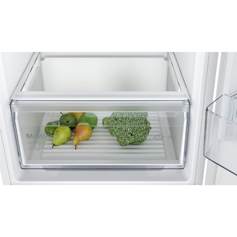 Grade A Bosch Series 2 KIV87NSE0G Integrated 270 Litre 70/30 Low Frost Fridge Freezer