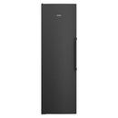 GRADE A2 - Siemens 402 Litre Freestanding Fridge - Black Steel