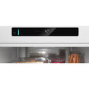 GRADE A2 - Siemens 402 Litre Freestanding Fridge - Black Steel