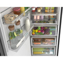 GRADE A2 - Siemens 402 Litre Freestanding Fridge - Black Steel