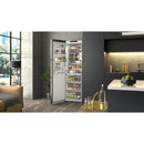 GRADE A2 - Siemens 402 Litre Freestanding Fridge - Black Steel