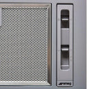 Grade A Smeg KSG70E 73cm Canopy Cooker Hood Silver