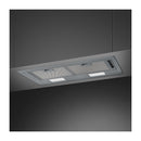 Grade A Smeg KSG70E 73cm Canopy Cooker Hood Silver
