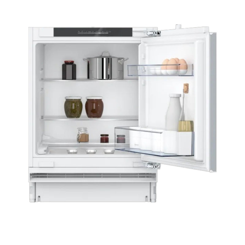 Grade B Neff N50 KU1212FE0G Integrated 134 Litre Built Under Fridge