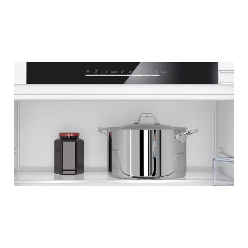 Grade B Neff N50 KU1212FE0G Integrated 134 Litre Built Under Fridge