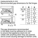 Grade B Neff N50 KU1212FE0G Integrated 134 Litre Built Under Fridge