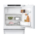Grade A Bosch Series 4 KUL22VFD0GIntegrated 110 Litre Under Counter Fridge White