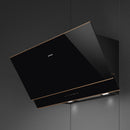 Smeg Wall-Mounted Chimney Cooker Hood 90cm KV694R