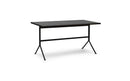 Normann Copenhagen Kip Desk Black Steel Dark Brown