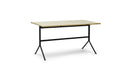 Normann Copenhagen Kip Desk Black Steel Pine