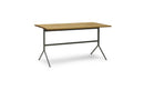 Normann Copenhagen Kip Desk Grey Steel Oak