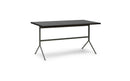 Normann Copenhagen Kip Desk Grey Steel Dark Brown