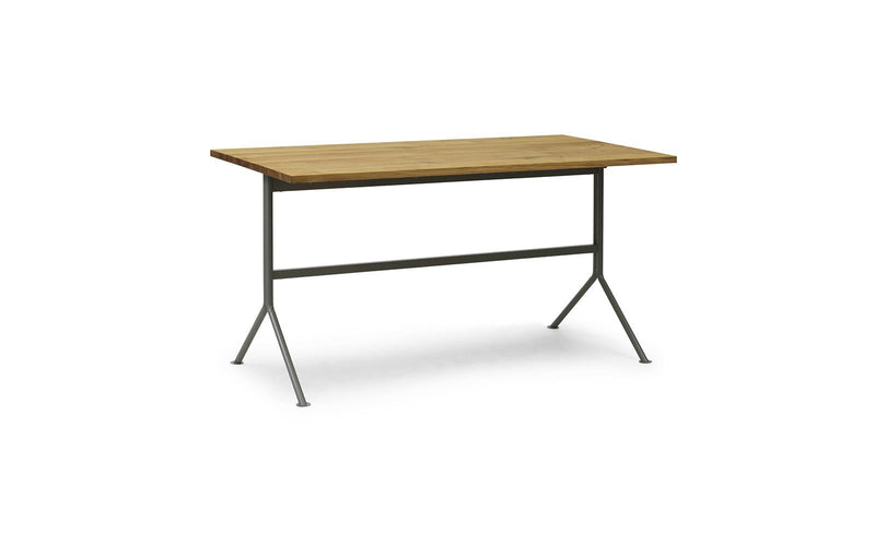 Normann Copenhagen Kip Desk Grey Steel Oak