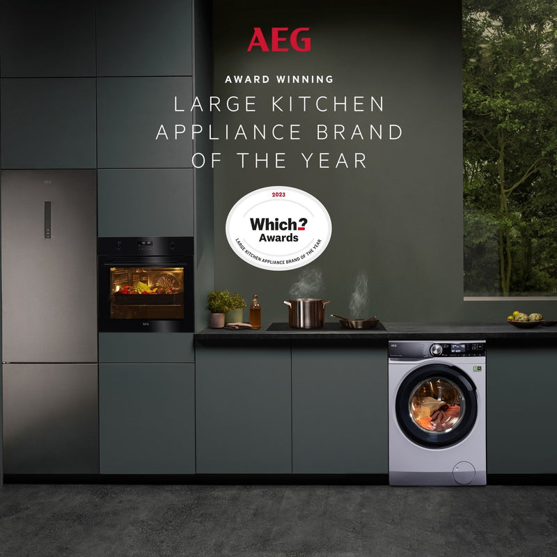 Grade B AEG DualSense L7WBG751R Freestanding 7/5KG 1400 Spin Washer Dryer White